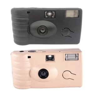 Disposable Flash Camera Point, Clickand Capture 17 Exposure Disposable Cameras - Photo 1/10