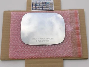 Espejo de vidrio térmico 098RCH PARA 07-16 VOLVO XC70 XC90 lado del pasajero derecho derecho derecho r - Imagen 1 de 4