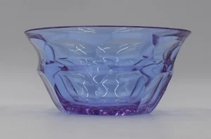 Hand Blown Moser Alexandrite Faceted Finger Bowl, Circa 1950 - Picture 1 of 7
