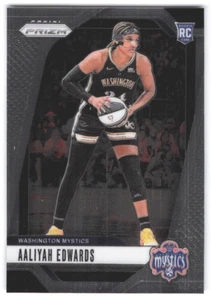2024 Panini Prizm WNBA - Aaliyah Edwards #70 (RC) Rookie - Picture 1 of 2