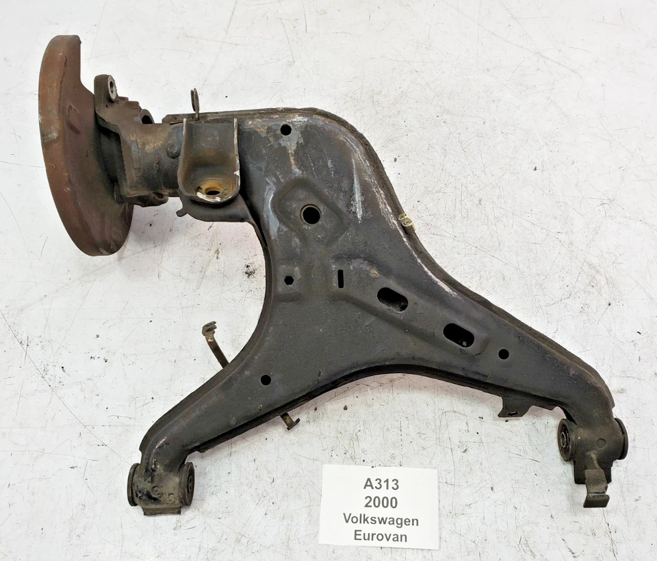 ✅ 1997-2003 OEM Volkswagen Eurovan MV trasero izquierdo lado conductor eje nudillo buje Foto 1 de 4