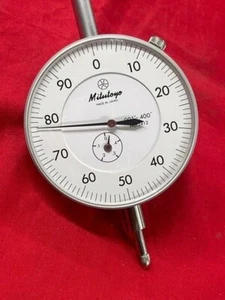 Mitutoyo 3412 Dial Indicator 0-.400" Range  IN STOCK   LAST ONE!! - Picture 1 of 7