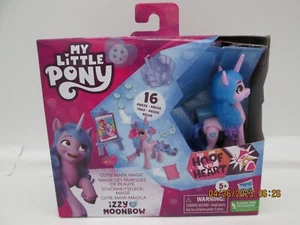 My Little Pony Izzy Moonbow Cutie Mark Magic Pony Figure & Accessories NEW I1 - Picture 1 of 8