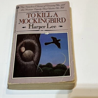 To Kill A Mockingbird Harper Lee 1982 Publication Warner Books - Image 1 of 4