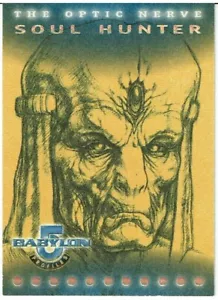 BABYLON 5 PROFILES OPTIC NERVE CARD ON3 - Picture 1 of 1