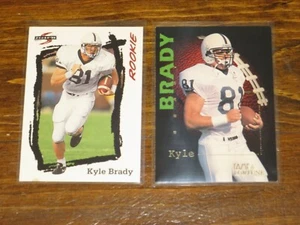 Lot of (3) - Kyle Brady (RC's) - New York Jets - (Die Cut) - NM! - Picture 1 of 4