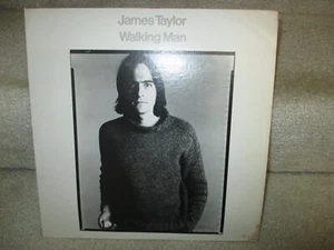 James Taylor Vinyl LP-Walking Man-1974 Warner Brothers - Picture 1 of 8