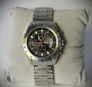 Reloj Cronógrafo Fossil CH2511 Acero Inoxidable, Fecha, 10 ATM, para Muñeca Pequeña - Imagen 1 de 1