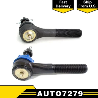 2 peças extremidades de haste de amarração de direção MEVOTECH ESQUERDA E DIREITA EXTERNA para 1996-1997 Ford Ranger - Imagem 1 de 4
