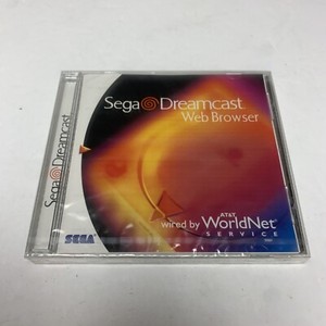 SEGA Dreamcast Web Browser Sealed (Sega Dreamcast, 1999)