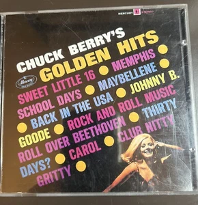 Chuck Berry - Golden Rock Hits of Chuck Berry ***NUR ETUI*** - Bild 1 von 2