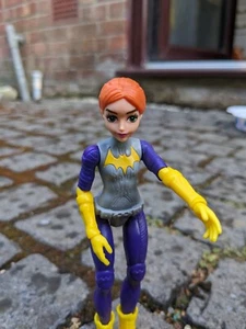 DC Comics Super Hero Girls Batgirl 6" Action Figure Mattel - Picture 1 of 9