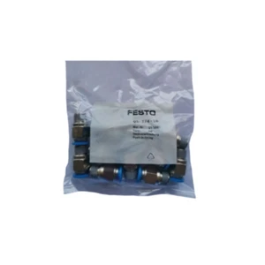 3 Stck. Neu Festo QS-1/4-10 153007 Steckverbinder QS1-4-10 im Karton Brandneu Kostenloser Versand - Bild 1 von 2