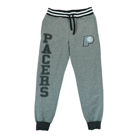 Indiana Pacers Pants Joggers Men's Size Medium Gray Cover
