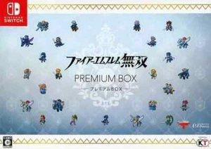 Fire Emblem Warriors Premium Box Nintendo Switch NTSC-J CIB Digital Manual - Picture 1 of 10