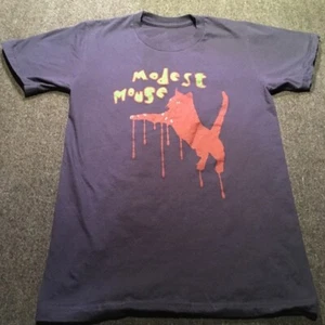 Baron von Bullshit Rides Again Modest Mouse Shirt Black Unisex S-5XL NE1445 - Picture 1 of 3