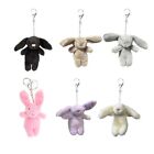 Lovely Rabbit Keychain Pendant Soft Bag Ornament Fun and Stylish Hangings Charm
