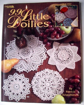 99 Little Doilies Patricia Kristoffersen crochet pattern  - damaged - Image 1 of 4