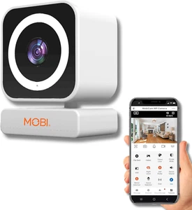 cam MP Smart Home/Office Camera with 3MP Resolution, 2-Way Audio, Night Vision, - Picture 1 of 8