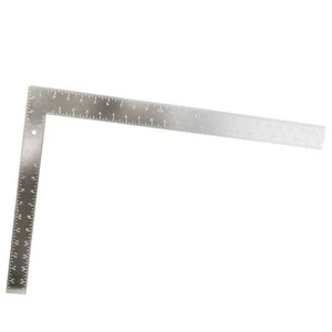 24" x 16" Aluminium Set Speed Square Rafter Metric Imperial Roofing Rule TE841 - Picture 1 of 4