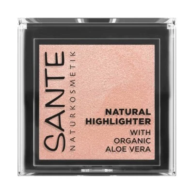 Natural Highlighter - 02 Glowy Rose 7g | SANTE - Bild 1 von 3
