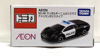 Takara Tomy / Tomica American Police Lamborghini Murcielago / Aeon Limited  - Image 1 of 4
