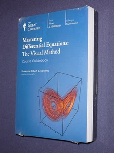 Teaching Co tolle Kurse DVDs MASTERING DIFFERENTIALGLEICHUNGEN neu & versiegelt - Bild 1 von 1