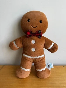 Jellycat Jolly Gingerbread Fred Plush Large 33cm - Picture 1 of 3