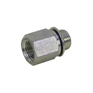 Adaptador 1/2"" BSPP macho x 1/2"" NPT hembra recto 3455-08-08 9-3455-8-8 - Imagen 1 de 1
