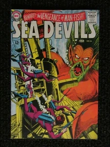 Sea Devils #24 Aug 1965 Glossy Higher Grade Tight Complete Flat Very Nice Book - Picture 1 of 12