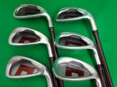 DAIWA GLOBERIDE ONOFF 2010 6PC MP R-FLEX IRONS SET GOLF 10287 - Image 1 of 4