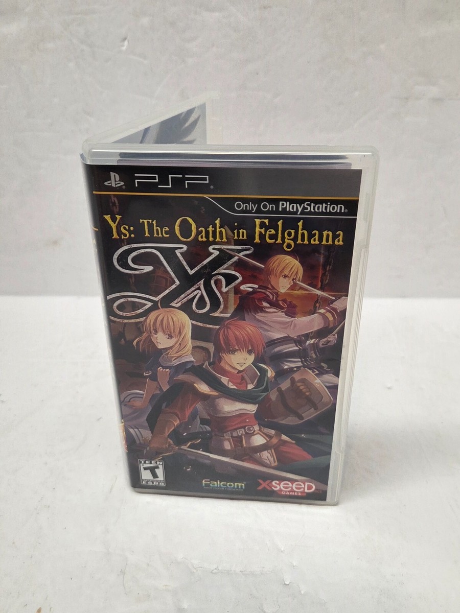 Ys: The Oath in Felghana DVD版 Ys Memoire: The Oath in Felghana - D1 Refined Edition