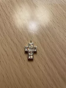925 silver cross pendant - Picture 1 of 3