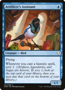 NM Artificer's Assistant, MTG, Dominaria, Magic the Gathering, 44 - Picture 1 of 1