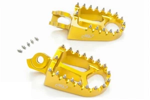 AS3 FOOT PEGS for SUZUKI RMZ 250 2008-2009 RMZ 450 2008-2009 - Picture 1 of 8