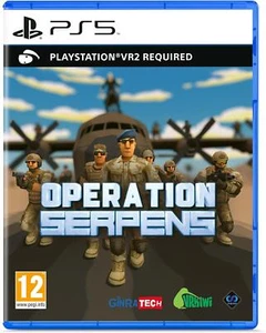 PS5 - Operation Serpens PSVR2 PlayStation 5 Brand New Sealed - Picture 1 of 5