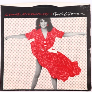 LINDA RONSTADT 7" 45 RPM "Get Closer" & "Sometimes You Just Can't Win" Mint - Picture 1 of 3
