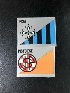 FIGURINA CALCIO LAMPO/FLASH 1980 SCUDETTO PISA PISTOIESE OTTIMA RECUPERATA - Bild 1 von 1