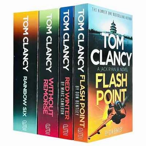 Jack Ryan Series 4 Books Collection Set by Tom Clancy Debt of Honor, Executive - Picture 1 of 4