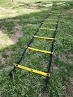 Sklz Quick Ladder 12' Flat-Rung Agility Pro Footwork Trainer w/Bag