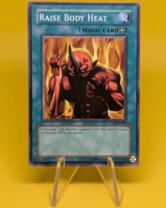 YuGiOh - Raise Body Heat (Spell) - LOB-097 - Common Unlimited - Picture 1 of 2