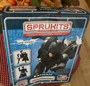 Batman New Model Kit Dark Knight Rises SpruKit Super Hero Action Figure Kids 8+