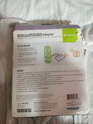 IOGear GWU627 (881317508256) Wireless Adapter - Image 1 of 4