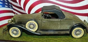 1/18 (IDBC) medaglia Rolls Royce radio convertibile, necessita di pulizia, funzionante - Foto 1 di 6