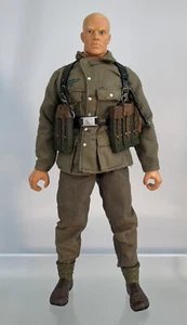 Vintage 21st Century Toys 1/6 WWII German Field Tank Officer Captain 12” GI Joe - Picture 1 of 7