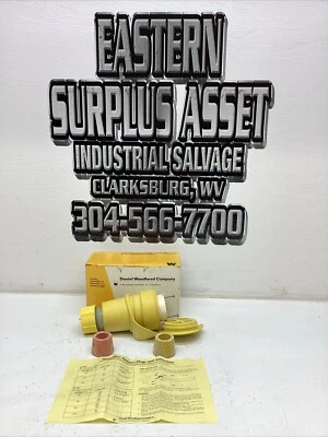 Daniel Woodhead Watertite Turnex Connector L15-30R 250v NIB - Image 1 of 4