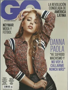 GQ Latin America July Agust 2020 Danna Paola Neymar Moda Y Futbol  No Label  - Picture 1 of 2