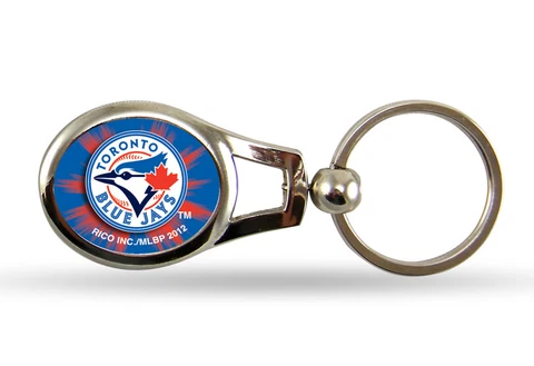 Toronto Blue Jays Oval Keychain Cover