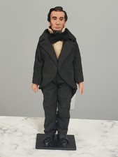 Vintage 1976 Fun World Abraham Lincoln Great Americans 8" Doll Hong Kong 