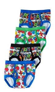 Jellifish Boys' 4pk Marvel Classic Briefs Size 6 - Colors Vary - Picture 1 of 2